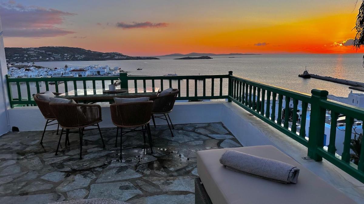 Sunset View Garden House Of Mykonos Mykonos Town
