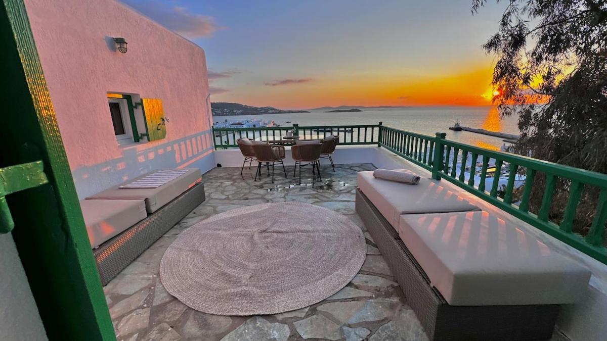 Sunset View Garden House Of Mykonos Holiday home