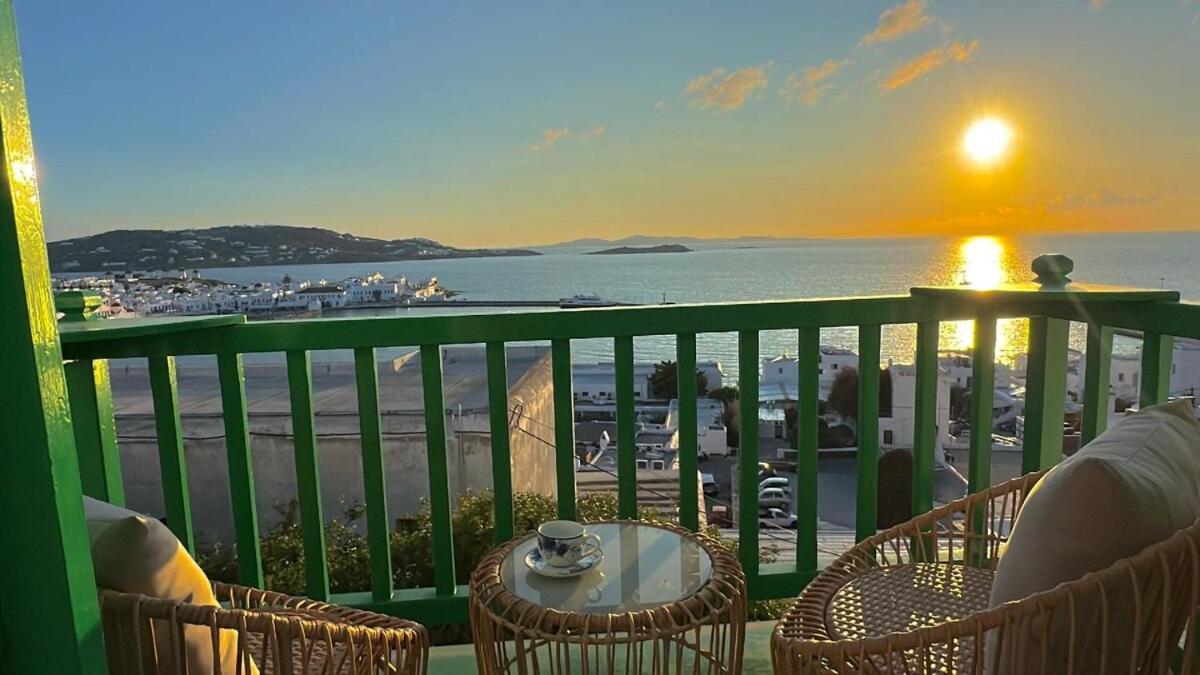 Sunset View Garden House Of Mykonos Holiday home