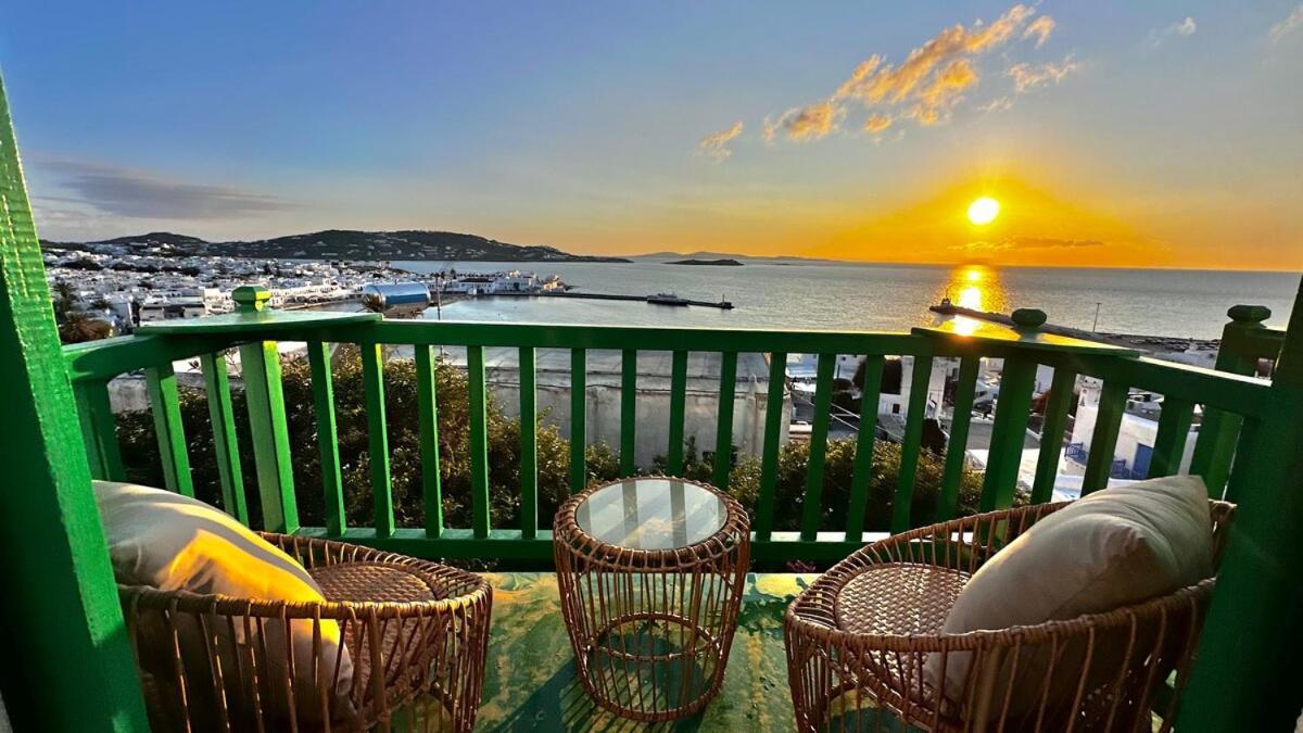 Holiday home Sunset View Garden House Of Mykonos Mykonos Town