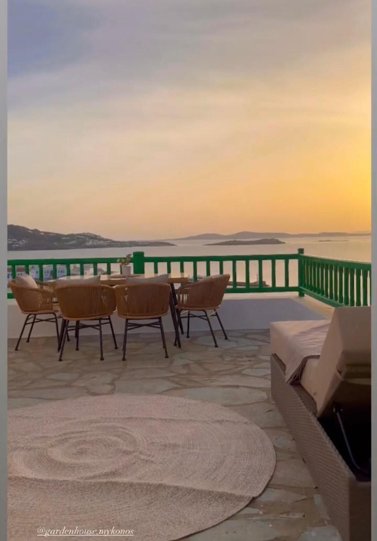 Sunset View Garden House Of Mykonos *