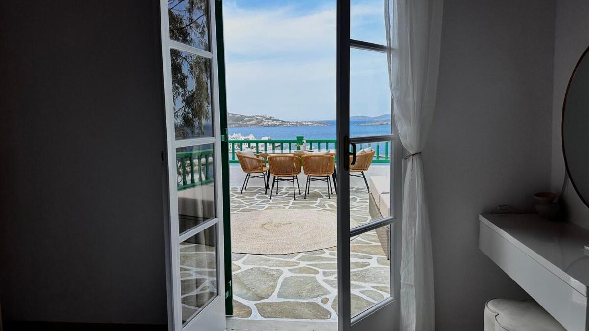 Sunset View Garden House Of Mykonos Holiday home *