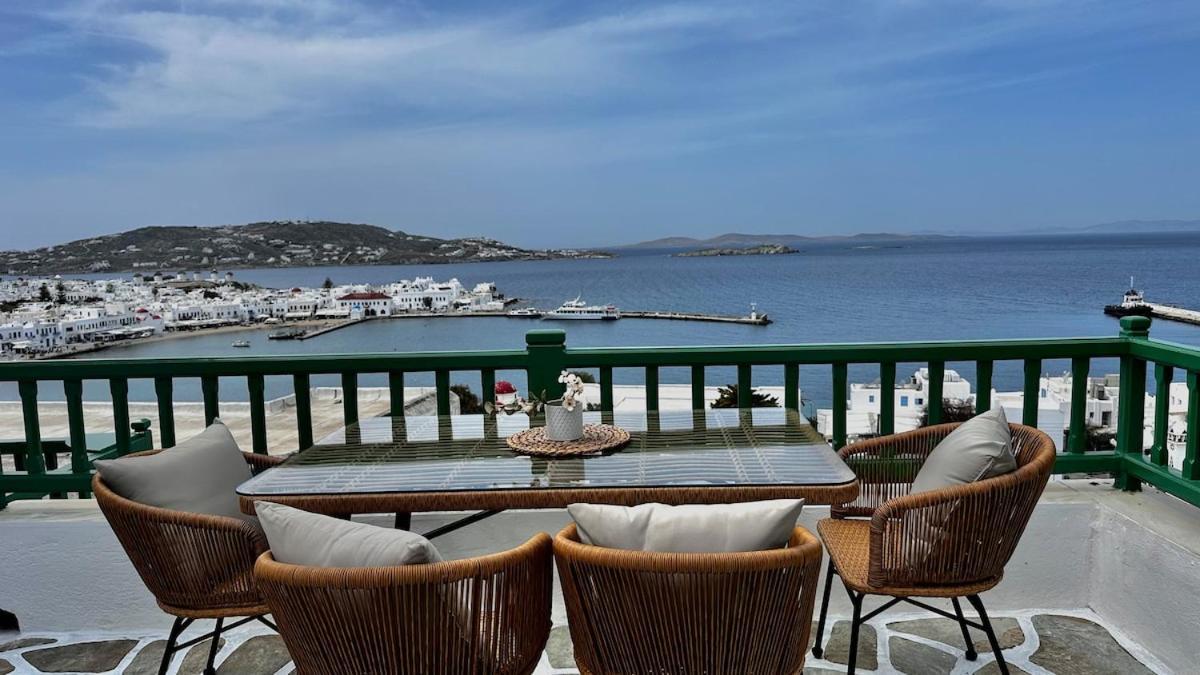 Sunset View Garden House Of Mykonos Holiday home Mykonos Town