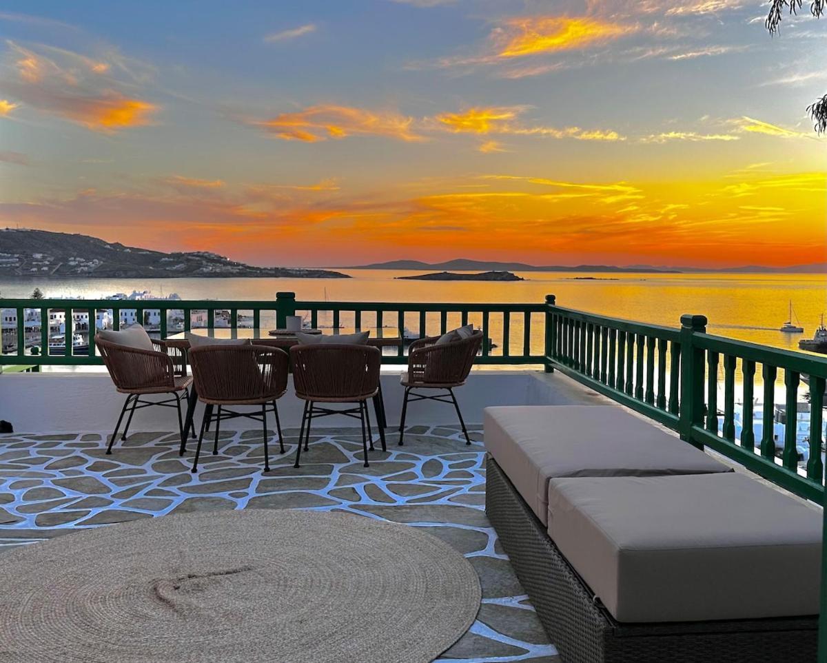 Sunset View Garden House Of Mykonos Holiday home *