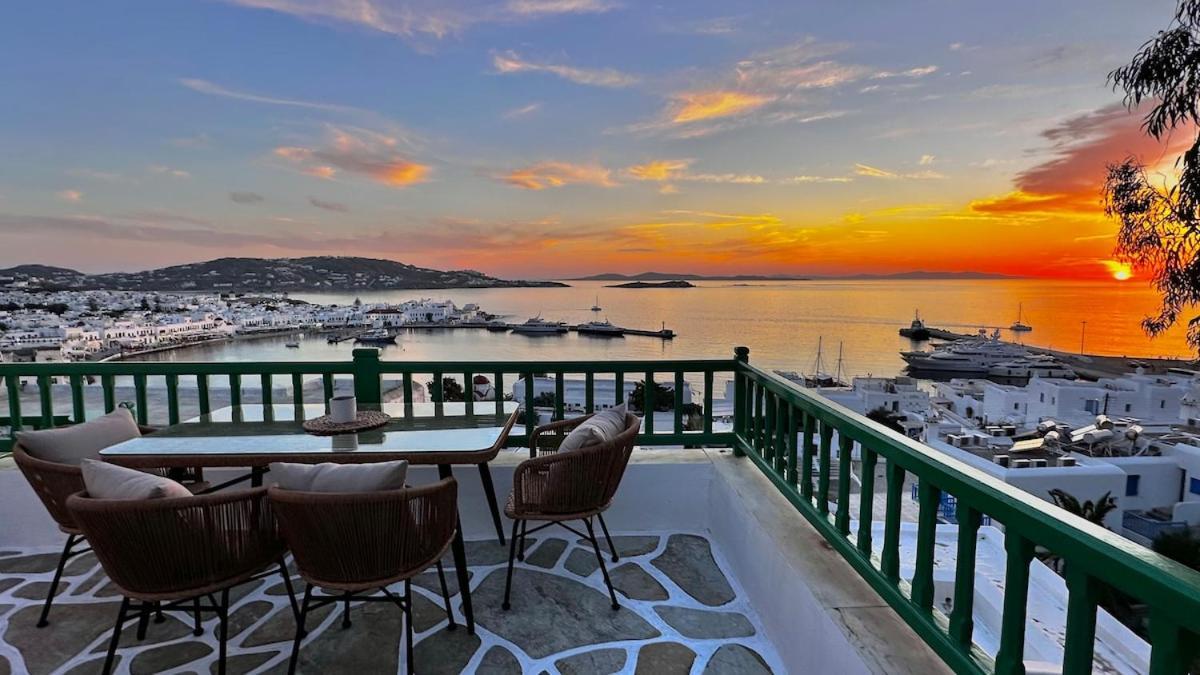 Holiday home Sunset View Garden House Of Mykonos