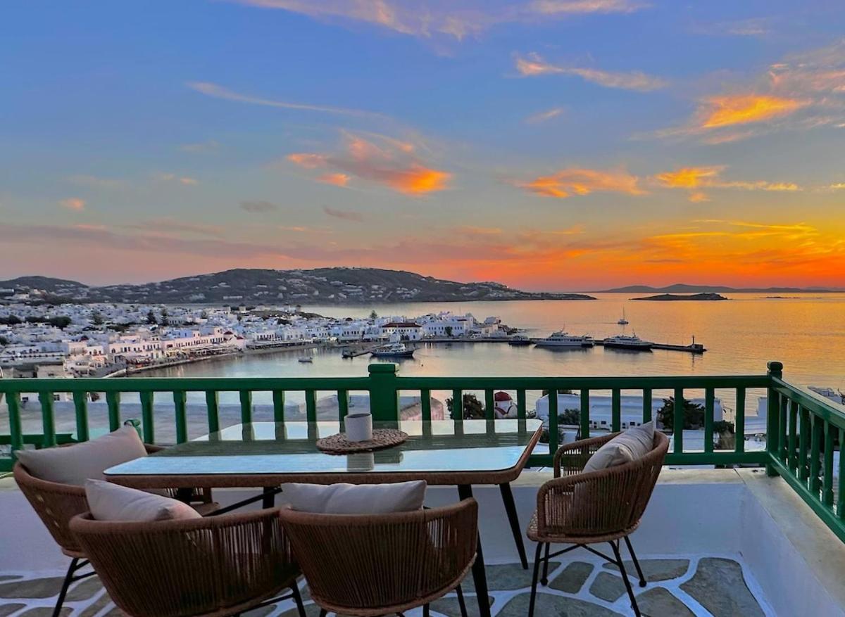Holiday home Sunset View Garden House Of Mykonos Mykonos Town