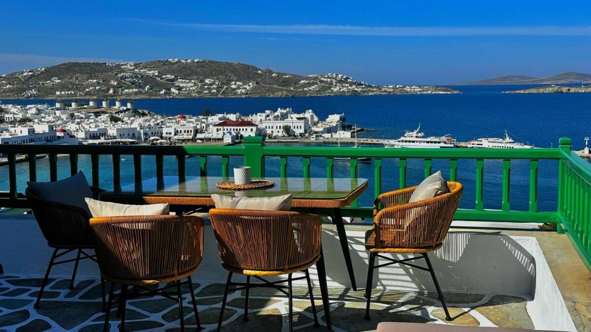 Sunset View Garden House Of Mykonos Holiday home