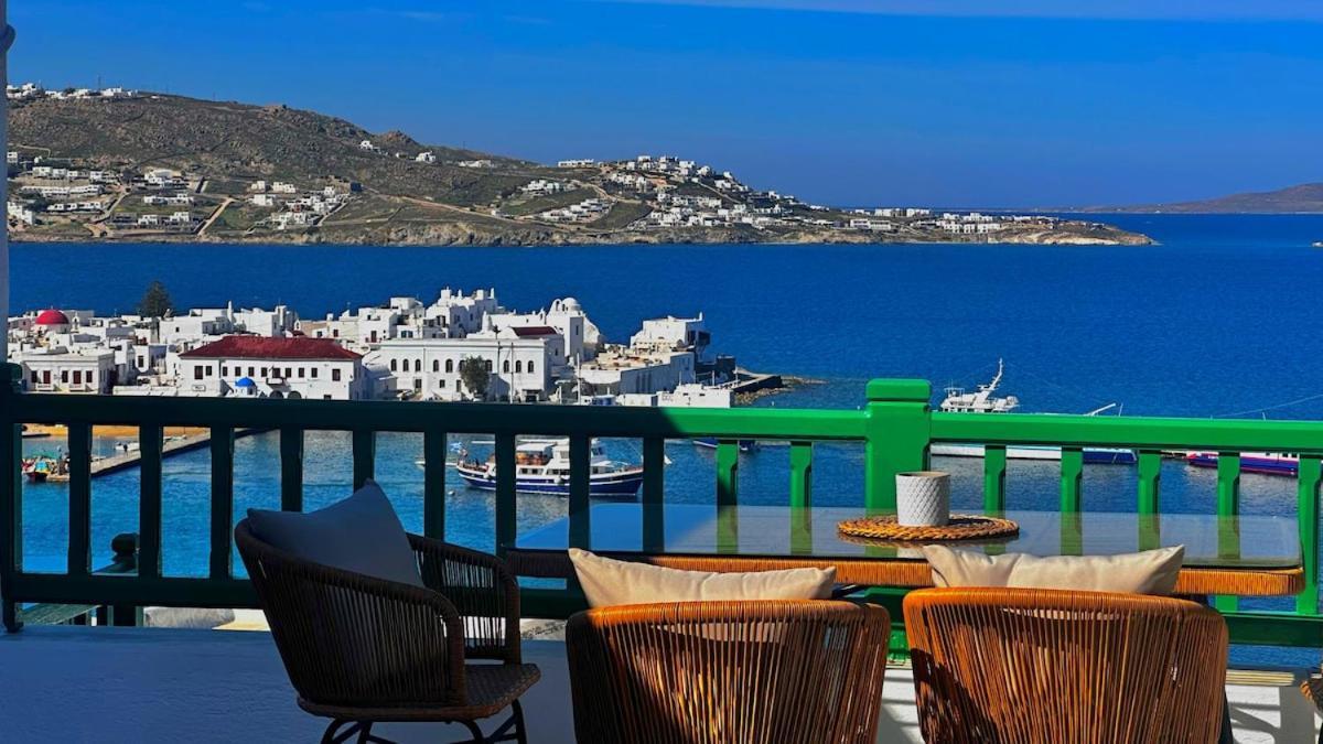 Sunset View Garden House Of Mykonos Holiday home