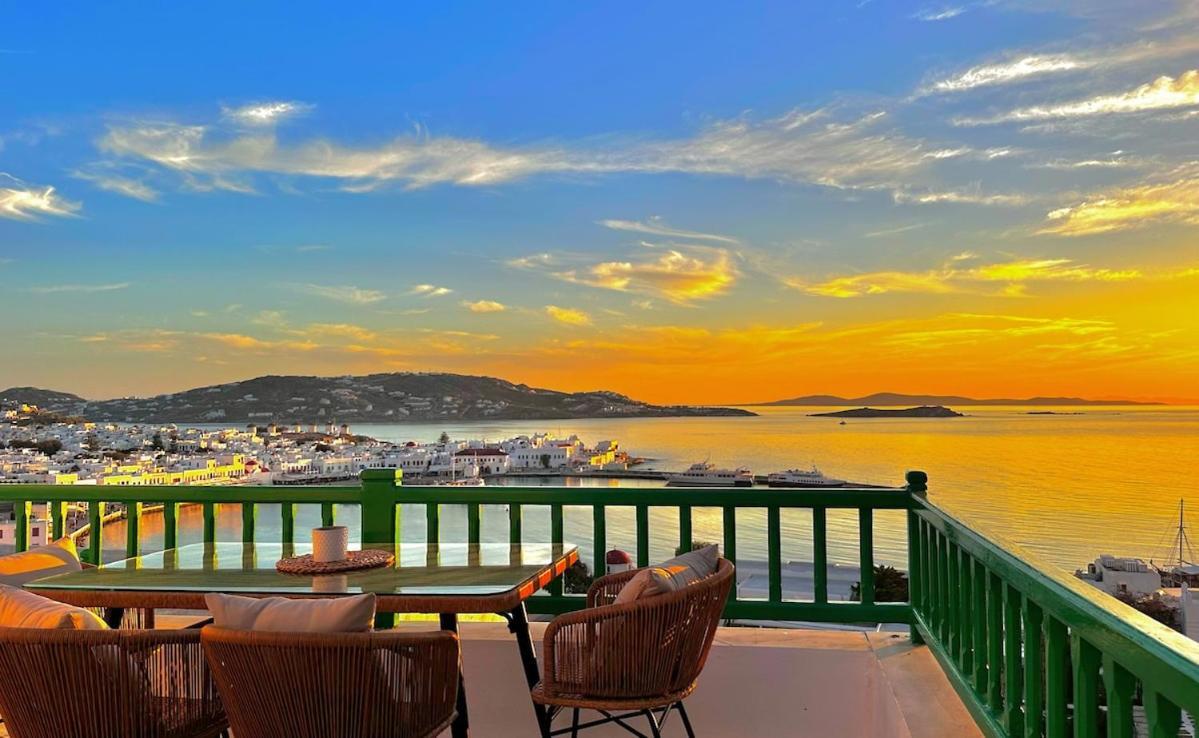 Sunset View Garden House Of Mykonos Mykonos Town
