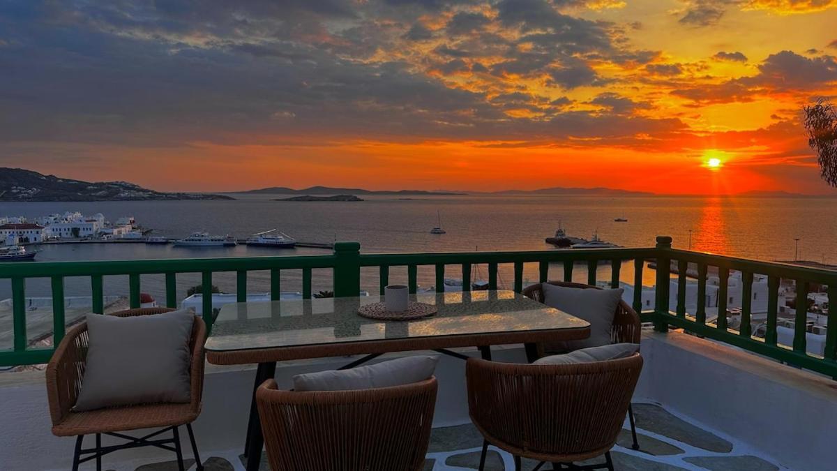 Sunset View Garden House Of Mykonos Holiday home