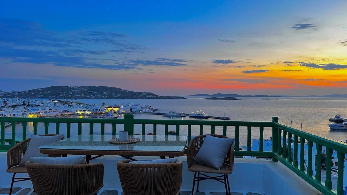 Sunset View Garden House Of Mykonos Holiday home