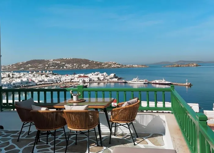 Sunset View Garden House Of Mykonos