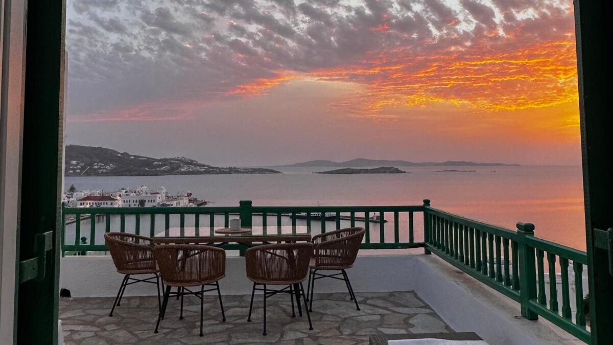 Sunset View Garden House Of Mykonos Holiday home *