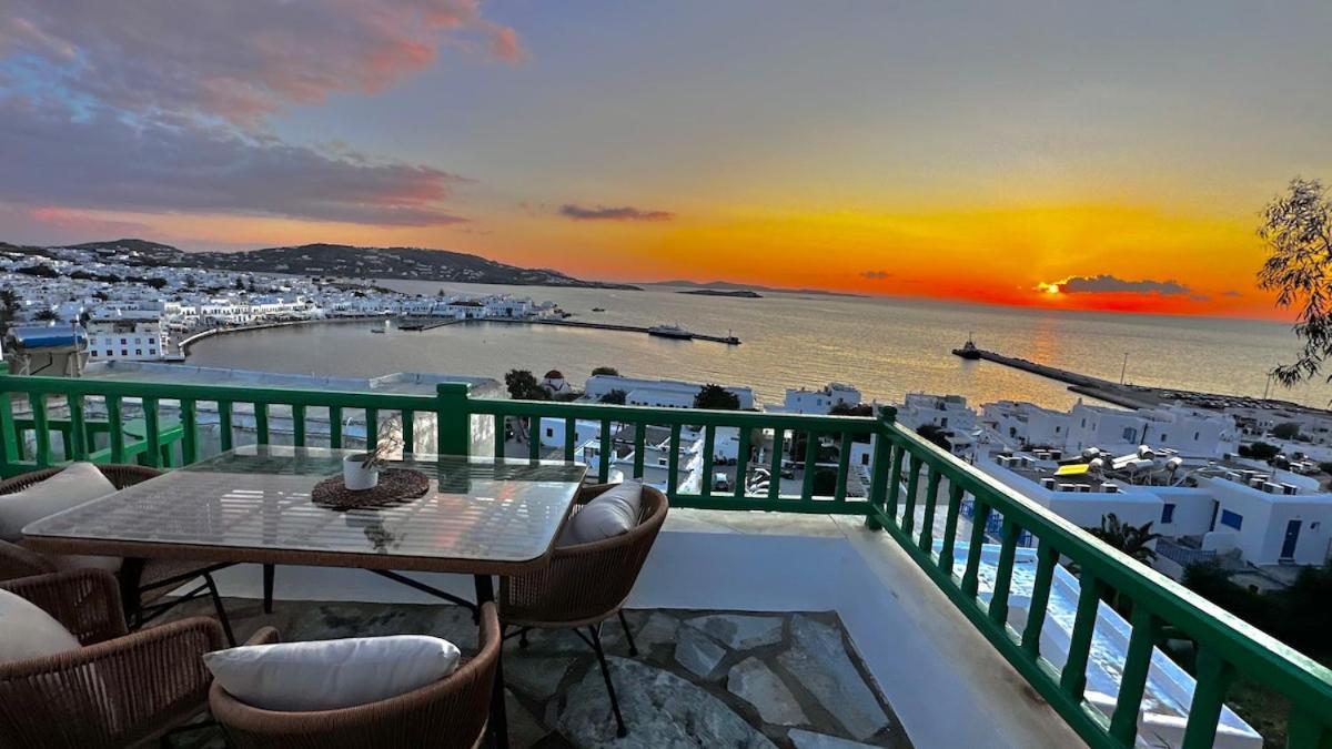 Sunset View Garden House Of Mykonos *