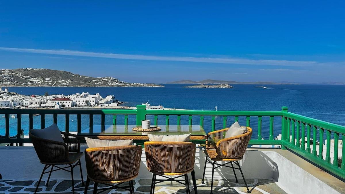 Sunset View Garden House Of Mykonos Holiday home Mykonos Town