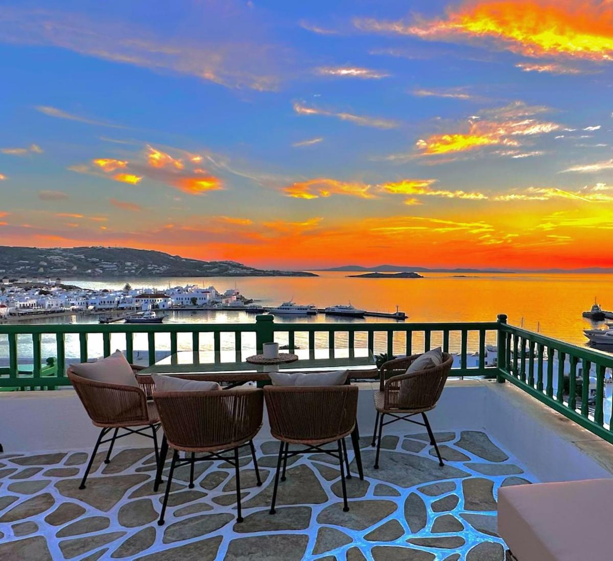 Sunset View Garden House Of Mykonos *